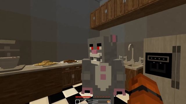 Minecraft FNAF: HE'S BACK!!! Night 21 (Minecraft FNAF Ultimate Custom Night Roleplay) смотреть онлайн