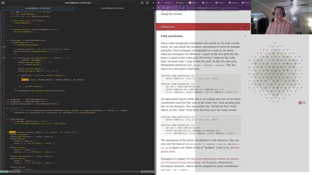 Live coding: Hex maps and GTK смотреть онлайн
