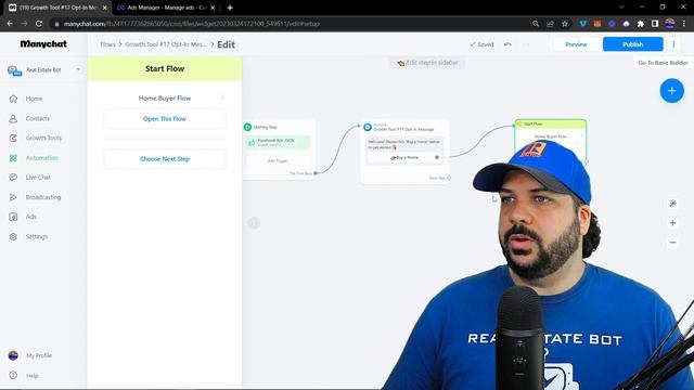 JSON FB Ad Chatbot Connection смотреть онлайн