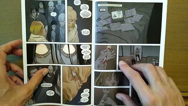 Unearth 7 review – Unearth 07 Sci-Fi Horror - Recommending trade paperback - Temple of Tomes: #85 смотреть онлайн
