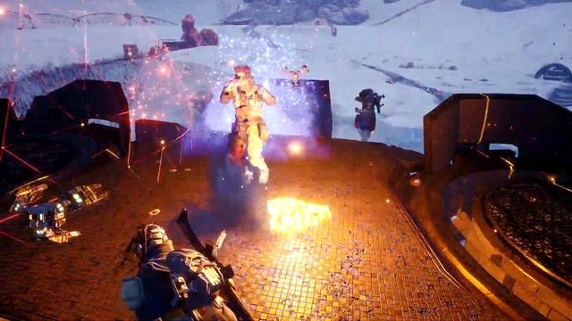 Scavengers [PS4/XOne/PC] Deep Dive Trailer смотреть онлайн