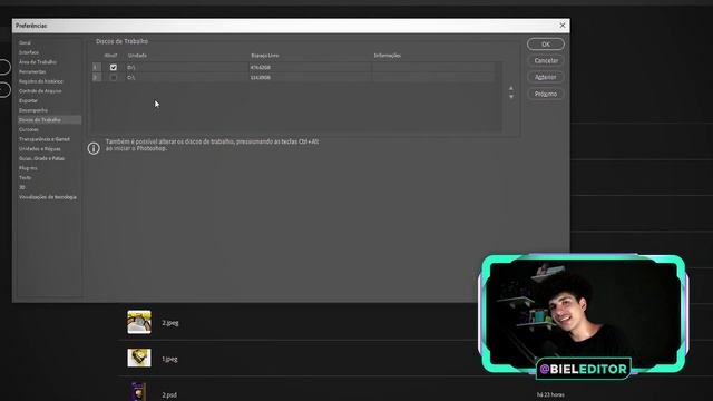 21 CONFIGURAÇÕES SECRETAS para AFTER EFFECTS, PHOTOSHOP e SONY VEGAS PRO para MELHOR DESEMPENHO 202 смотреть онлайн