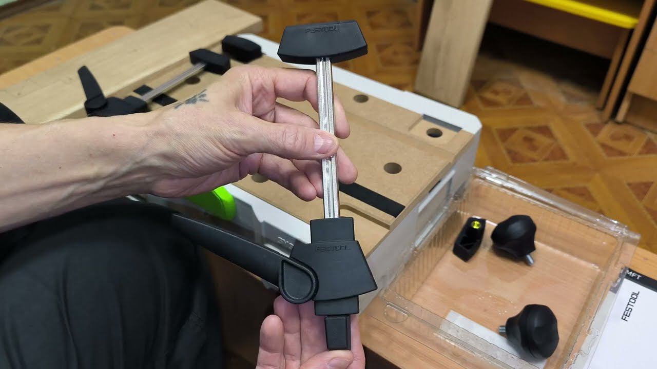 Зажимы FESTOOL MFT-SP смотреть онлайн