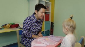 Занятие для детей 1-2 лет №18