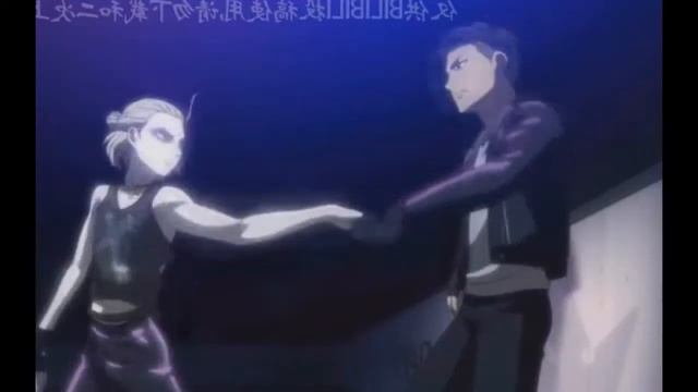[AMV]Юрио и Отабек-Танцы под луной смотреть онлайн