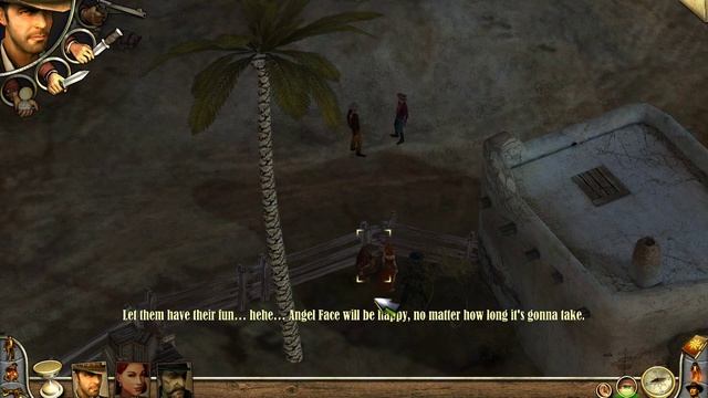 Desperados 2 Việt Cooper's Revenge Walkthrough - Mission 1