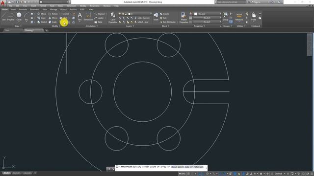 autocad 2d practice смотреть онлайн