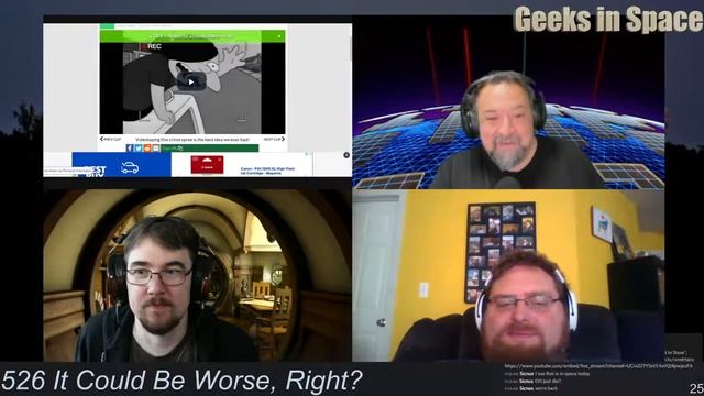 IoT Chastity Belt, DIY Reclining Desk, Kubernetes Doom, Toner Crime Lord, Excel Shortcomings GiS526 смотреть онлайн