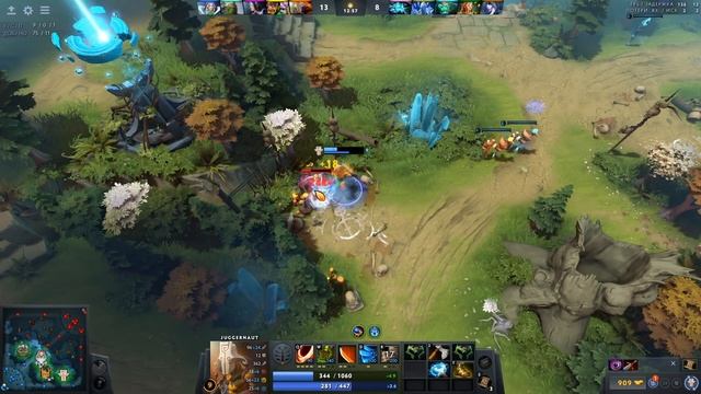 УЛЬТИМЕЙТ КАЖДЫЕ 15 СЕКУНД? НОВЫЙ АГАНИМ НА ДЖАГГЕРНАУТЕ 7.25 | DOTA 2 JUGGERNAUT 7.25 SCEPTER смотреть онлайн