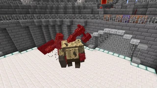 Round robin tournament of strong mobs for each mod! Minecraft mob battle! смотреть онлайн