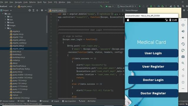 Smart Medical Card Android App -- Full Explanation смотреть онлайн