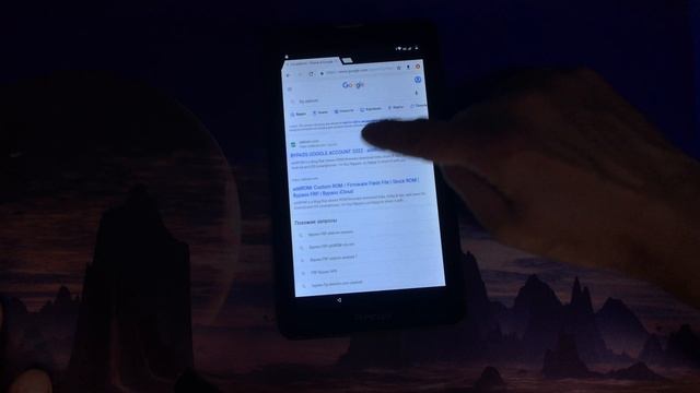 Prestigio. FRP. Prestigio PMT 1157. Google Account. Гугл аккаунт. Разблокировка.