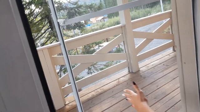 ШЕРЕГЕШ осенью / Дорога Новокузнецк - Шерегеш / Шале Монблан смотреть онлайн