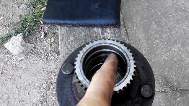 задний подшипник CHERY QQ замена смотреть онлайн