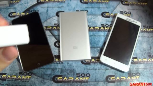 Xiaomi MI 5000 mah Распаковка, Обзор и Тестирование! смотреть онлайн