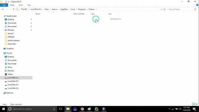How to set pip path || Python tutorial смотреть онлайн
