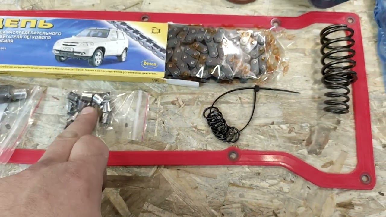 Что я ставлю в Гбц нивы при ремонте? Почему именно это. смотреть онлайн