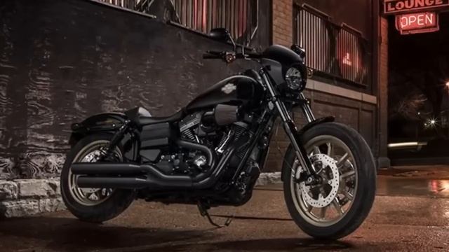 Harley Davidson reveal new Low Rider S смотреть онлайн