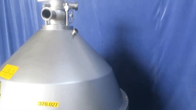 Сепаратор бактофуга Alfa Laval BMRPX 618 HGV