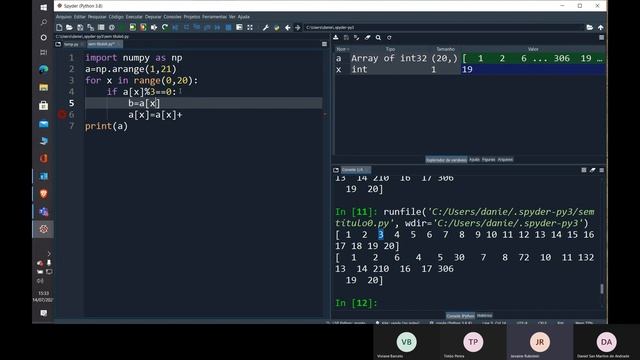 AULA 7 (14/07/2021 - Quarta feira): FÍSICA COMPUTACIONAL смотреть онлайн