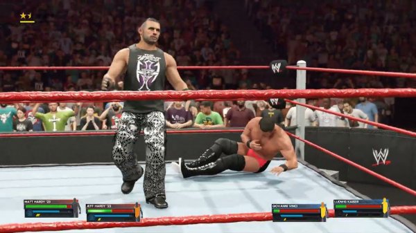 WWE2K23 The Hardy Boyz vs Imperium