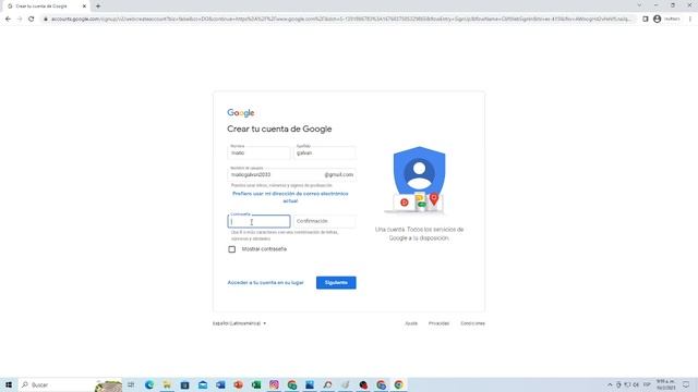 CREAR UN CORREO DE GMAIL PC смотреть онлайн