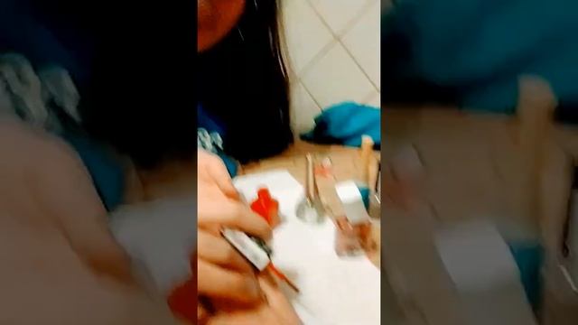 Красим ногти?? (Кристина Насте) смотреть онлайн