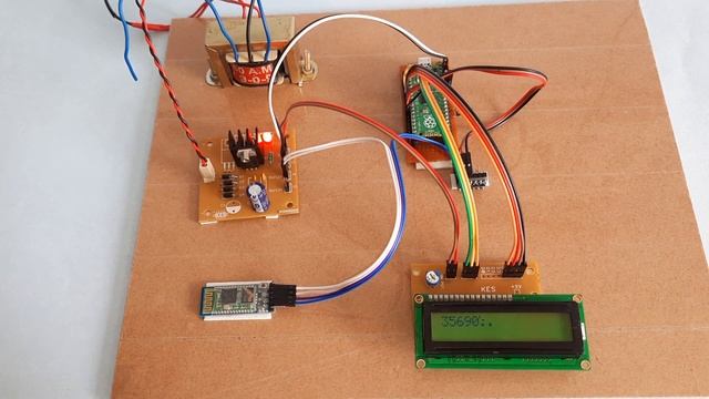 Android Bluetooth Wireless LCD Scrolling Display with Raspberry Pi Pico смотреть онлайн
