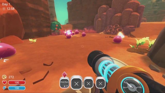 Slime Rancher Day 1 смотреть онлайн