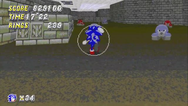 srb2 v2.1.23: [SA]SP adventure pack part 6 - Marine Cave Zone (part 2) смотреть онлайн