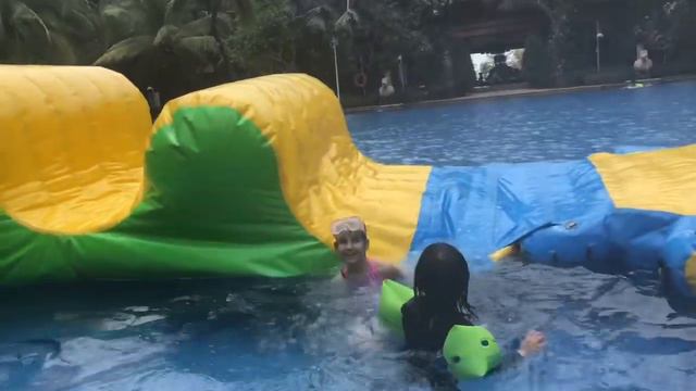 Отель #OceanSonicResort Санья Хайнань Китай // детские водные развлечения смотреть онлайн