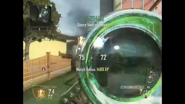 Symbian S6O - Black Ops II Game Clip смотреть онлайн