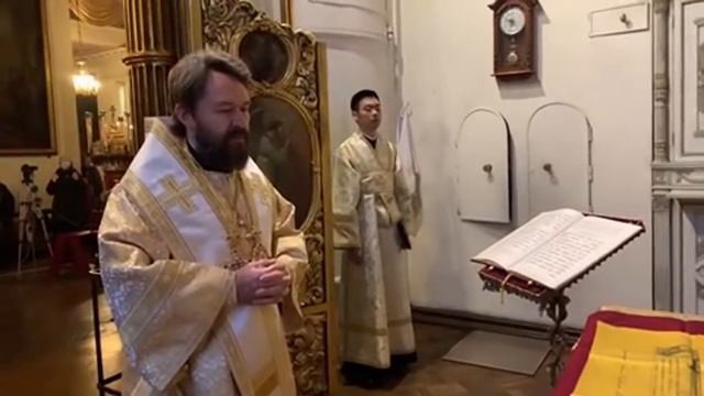 Прямая трансляция | Божественная литургия. Митрополит Иларион. 28.11.2020 смотреть онлайн
