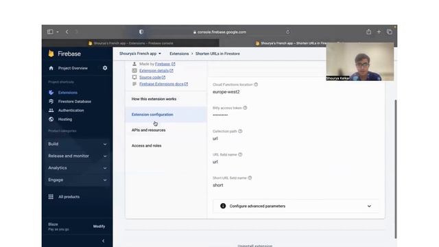 Firebase shorten url extension walk-through смотреть онлайн