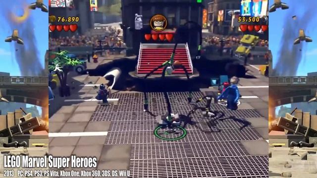 Evolution Of Marvel Games ( 1982-2022 )