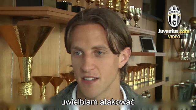 Reto Ziegler - wywiad (napisy PL) SoloJuve.com смотреть онлайн