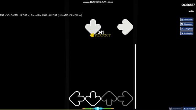 Ghost - Camelia en Osu!mania 6.23* (más difícil que el mod) 96.75% clear! смотреть онлайн
