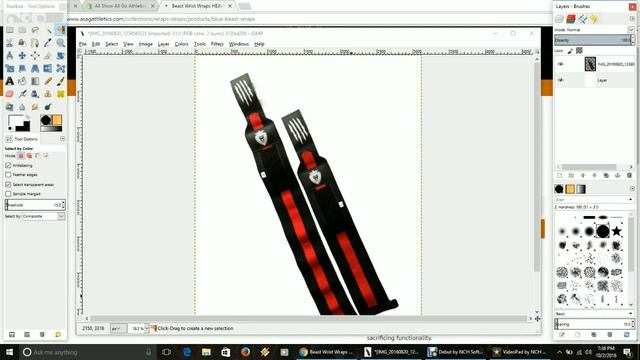 Use GIMP to create White Background Product Photos for Shopify смотреть онлайн