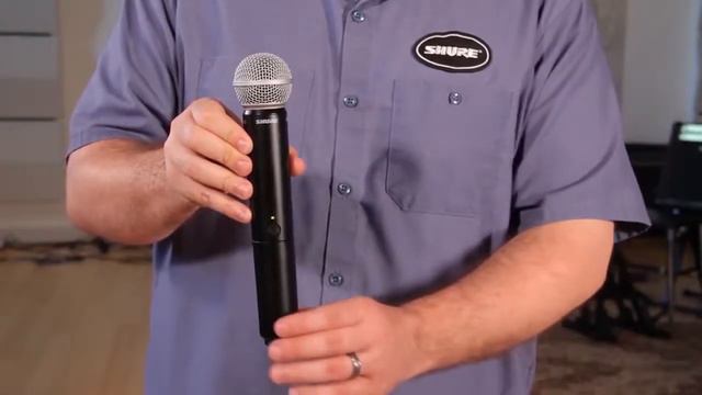 Shure PG, SM und Beta Analoge Funksysteme BLX: Gain Einstellungen смотреть онлайн