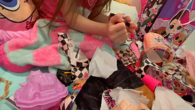 Hairspray L.O.L. Surprise Hairgoals Series 1 | Unboxing video for kids смотреть онлайн