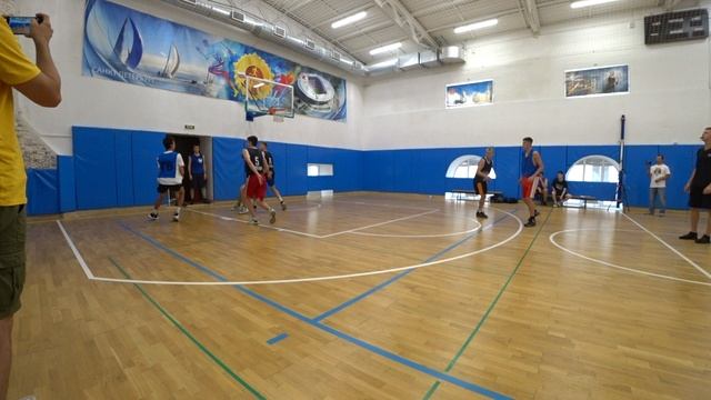 Финал! Засланцы & Team Riddle [Streetball ко Дню Физкультурника 2022] смотреть онлайн