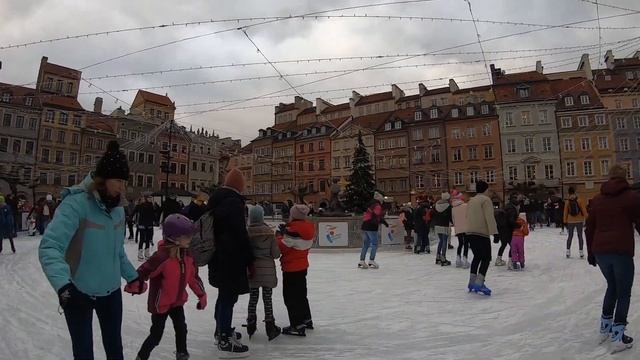 Путешествие в Варшаву на машине (Польша). 2 часть. Новогодняя Европа 2019-20 смотреть онлайн