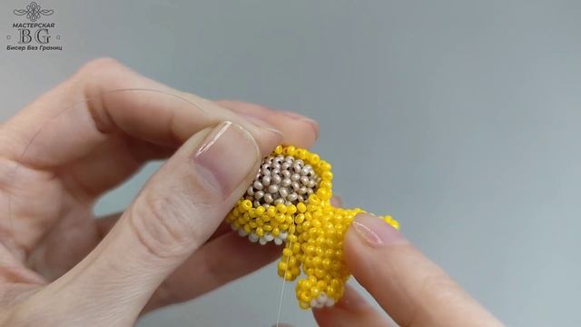 Мастер-класс Мишка из Бисера в костюме зайчика/Часть 4. Капюшон/Bear beads in a bunny costume смотреть онлайн