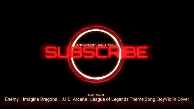 Enemy - Imagine Dragons Ringtone смотреть онлайн