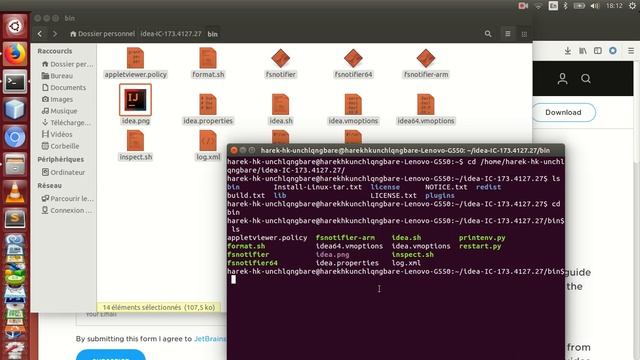 JAVA ||5_ How to install IntelliJ IDEA IDE for java programming in ubantu 14 0.4 смотреть онлайн