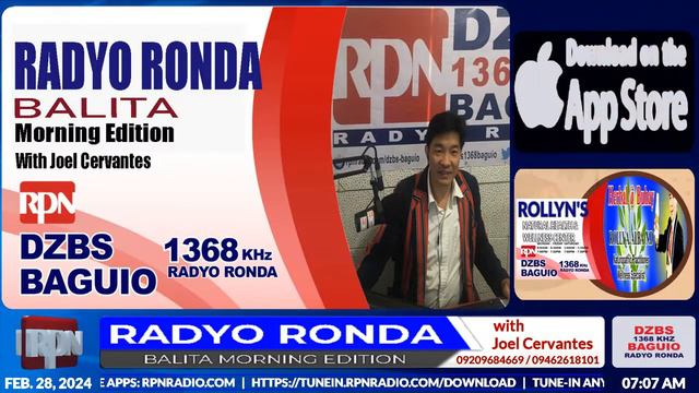 RADYO RONDA BALITA MORNING EDITION смотреть онлайн