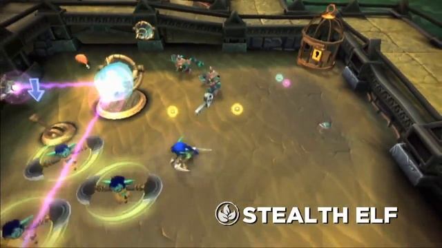 Skylanders: Spyro's Adventure - Stealth Elf Trailer (Silent but Deadly) смотреть онлайн