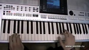 Dr Alban   Its my life игра на синтезаторе