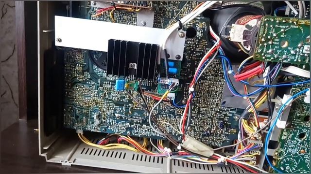 SHARP CT-6001 адаптация для современного использования смотреть онлайн