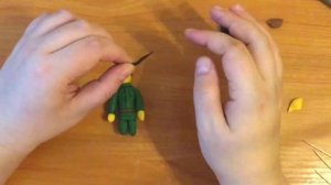 Солдат из пластилина